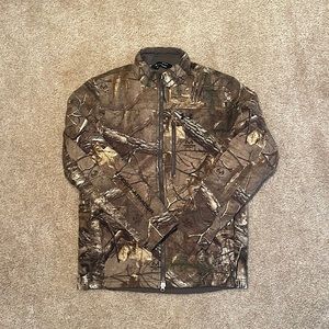 Under Armor Cold Gear Camo Wool Jacket